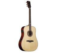 Eko TRI D 300 E NATURAL Chitarra Acust. Elettrif. forma dreadnought serie "Tri"