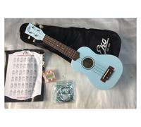 Eko Uku Primo Ukulele Soprano blu + custodia + corde + accordatore + prontuario