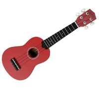 EKO UKULELE PRIMO RED SOPRANO SERIE STUDENT COSTRUITO IN LINDEN DI COLORE ROSSO
