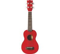 EKO UKULELE PRIMO SOPRANO RED UKULELE IN LINDEN ROSSO + BORSA + CORDE