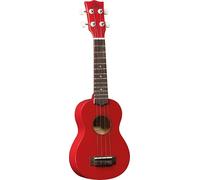 EKO UKULELE PRIMO RED SOPRANO SERIE STUDENT COSTRUITO IN LINDEN DI COLORE ROSSO