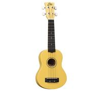 Eko Primo Ukulele Yellow Ukulele Soprano + accordatore corde ricambio e custodia