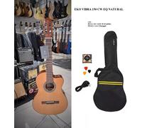Eko Chitarra Classica in Legno di Mogano colore Blu - VIBRA 150 CW EQ