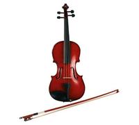 EKO Violino 1/2 con Montatura in Legno Completo di Archetto tiracantino, colofonia ed Astuccio Sagomato antistrappo.