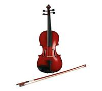 EKO Violino 1/2 con Montatura in Legno Completo di Archetto tiracantino, colofonia ed Astuccio Sagomato antistrappo.