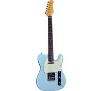 Eko VT-380 V-NOS DAPHNE BLUE Chitarra Elettrica 22T con due pickup single-coil