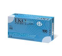 EKO Zero PW 1007 Guanto Monouso in Nitrile, Non Sterile, Misura M, 10x100 Pezzi, Totale 1000 Pezzi