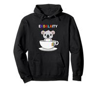 EKOALAITY Gay Pride, tazza da tè di Koala, bandiera arcobaleno, LGBT Felpa con Cappuccio
