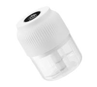 Ekoama frantoio elettrico dell'aglio 30W con l'acciaio inossidabile per il taglio efficiente degli zenzeri della noce e della capacità della carne 260ml