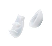 Ekoama Stampo in silicone flessibile per candeliere per la decorazione domestica e portacandele a forma di uccello, ornamento da scrivania