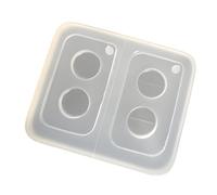 Ekoama Stampo rotondo in silicone per pillole fatte a mano per pasticceria e cucina