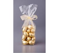 Ekoe Plastic Free Solutions, Pz 100 Bustine Trasparenti Alimenti Biodegradabili, Sacchetto Confetti, Buste Alimentari, Pacchettini Regalo Sacchetti Nascite Bomboniere, Sacchettini Regalo Compostabili