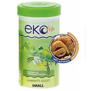 Ekofish Gamberetti Essiccati Small per Tartarughe d'acqua 14 g 100 ml