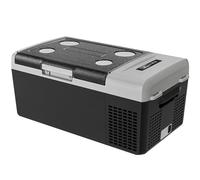 EKOJUCE - Frigorifero portatile da 12 volt, frigorifero elettrico da 19 stanze (18 l), frigorifero elettrico da 15 °F, 12/24 V DC e 110-240 V CA per campeggio, camper, incidenti, viaggi, casa