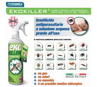 EKOKILLER insetticida antiparassitario spray 750ml BIO pronto kill insecticide