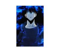 EKoKim Poster decorativo da parete su tela, motivo Manga Solo Leveling Igris, poster decorativo moderno per la camera da letto, 40 x 60 cm