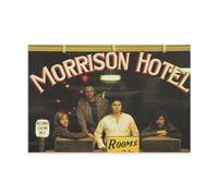 EKoKim Poster decorativo su tela con foto di Jim Morrison The Doors Band 1969, poster decorativo da parete e arte moderna, per camera da letto, 30 x 45 cm