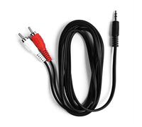 Ekon - Cavo Audio Jack 3,5 Mm-nero EKON