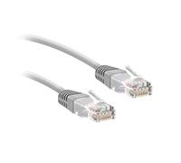 Ekon cavo da rete, cavo LAN, categoria 6, 10 m, connettori RJ45, connettori dorati, ethernet, per PC, telefono fisso, laptop, modem, MacBook