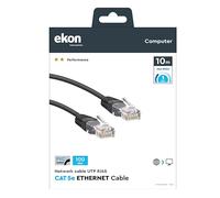 Ekon cavo da rete retraibile, cavo LAN, categoria 5, 10 m, ethernet