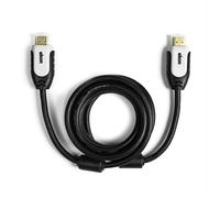 Ekon Schornsteine Cavo HDMI ECVHDMI100MMG 10 m HDMI tipo A (Standard) Nero