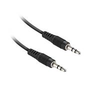 Ekon cavo jack 3.5mm, cavo AUX, 5 metri, maschio maschio, per stereo, casse, mixer, laptop, cuffie, mp3, iPod, smartphone, tablet