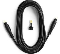Cavo ottico Toslink e adattatore 3,5 mm Toslink