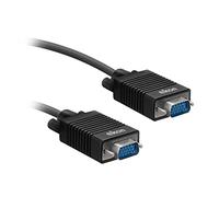 Ekon Cavo VGA, maschio maschio, 3 metri, VGA 15 Pin, doppia schermatura