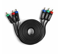 Ekon cavo YUV component RGB RCA, 3 metri, maschio maschio, rosso, verde, blu, per DVD, Blue-Ray, proiettori, TV