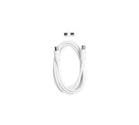 Ekon ECAN18MFW cavo coassiale 1,8 m 9.5 mm Bianco