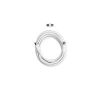 Ekon cavo antenna TV, cavo antenna, maschio femmina, 5 metri, 75 dB, per TV, smart TV, decoder, digitale terrestre