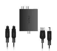 EKON ECATOSLRCACONVERTK Convertitore Toslink a RCA/Jack 3,5 mm