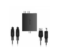 EKON ECATOSLRCACONVERTK Convertitore Toslink a RCA/Jack 3,5 mm