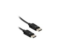 Ekon cavo DisplayPort, maschio maschio, 1.8 metri, risoluzioni 3D, 4K, Ultra HD, per TV, smart TV, proiettori, laptop, PC