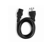 Ekon ECITPOWERIT15K cavo di alimentazione Nero 1,5 m Accoppiatore C14 Spina di alimentazione di tipo L