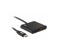 Ekon ECITTYCUSBHDMITY hub di interfaccia USB tipo-C Nero