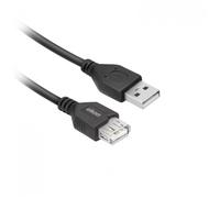 Ekon ECITUSB30MFK cavo USB 3 m USB 2.0 USB A Nero