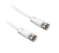 Ekon Cavo satellite ECSAT20MMW 2 m – Tipo F maschio‑maschio, doppia schermatura