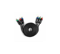 Ekon ECV3RCAYUV30MM cavo video e componente (YPbPr) 3 m 3 x RCA Nero