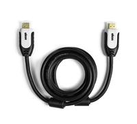 Ekon Cavo HDMI 1.4 Ethernet, Maschio Maschio, 1.8 metri, Risoluzioni 1080p Ultra HD e 3D, Connettori Dorati, per TV, Proiettori, Laptop, PC, MacBook, PlayStation, Nintendo Switch