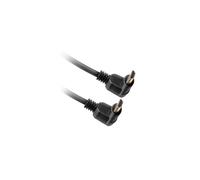 Ekon ECVHDMI2X90MM30 cavo HDMI 3 m HDMI tipo A (Standard) Nero