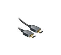 Ekon cavo HDMI 1.4 ethernet, maschio maschio, 5 metri, risoluzioni 4K Ultra HD e 3D, connettori dorati, per TV, proiettori, laptop, PC, MacBook, PlayStation, Nintendo Switch