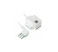 Multipresa con 3 spine italiane e 2 prese USB-A