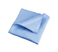 EKON Panno in microfibra lavabile, 20x20cm, ideale per schermi e display, riutilizzabile, blu chiaro