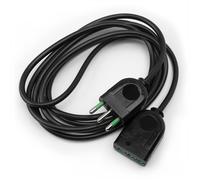 Ekon - Prolunga Lineare 3m 16a-nero EKON