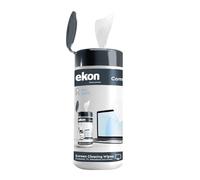 SALVIETTE EKON ECCLEAN100WIPES 100 Pezzi per Schermi e Dispositivi