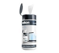 Ekon Salviette per schermi e display, confezione da 100, monouso