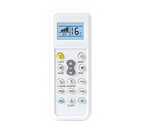 Ekon telecomando per condizionatore universale, per Samsung, Daikin, Mitshubishi, Haier, torcia integrata