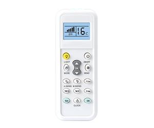 Ekon telecomando per condizionatore universale, per Samsung, Daikin, Mitshubishi, Haier, torcia integrata