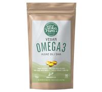 Ekopura Nutrition Olio di Alghe Vegan Omega 3 90 pz Capsule